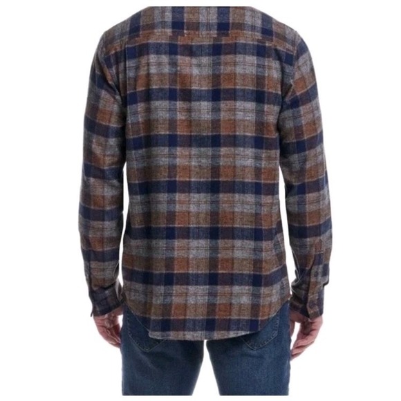 Weatherproof Vintage Men's Flannel Shirt, Multi (Brown), Size XXL - Picture 2 of 6